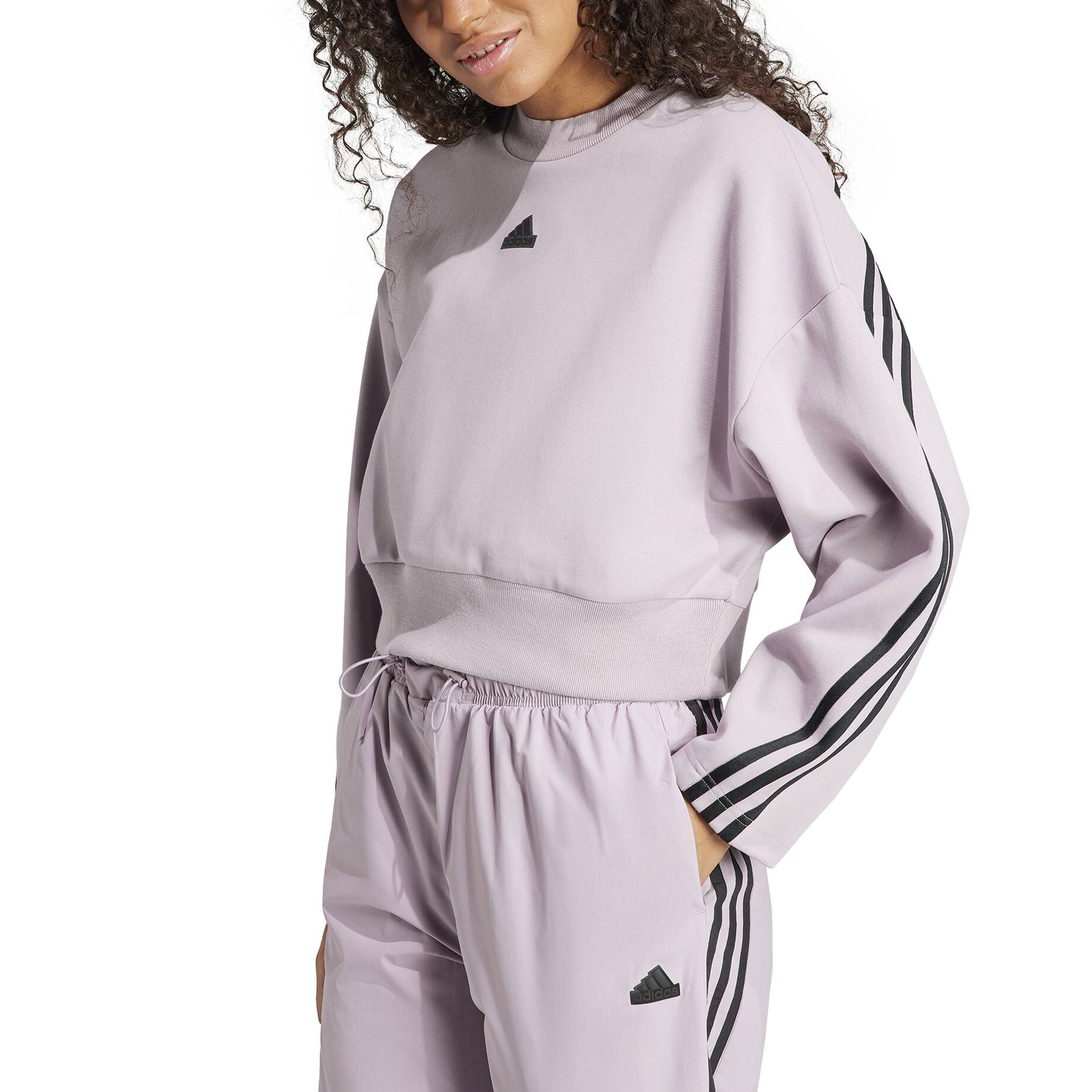 adidas Sportswear| Damen Sweatshirt FUTURE ICONS 3 STRIPES SWT