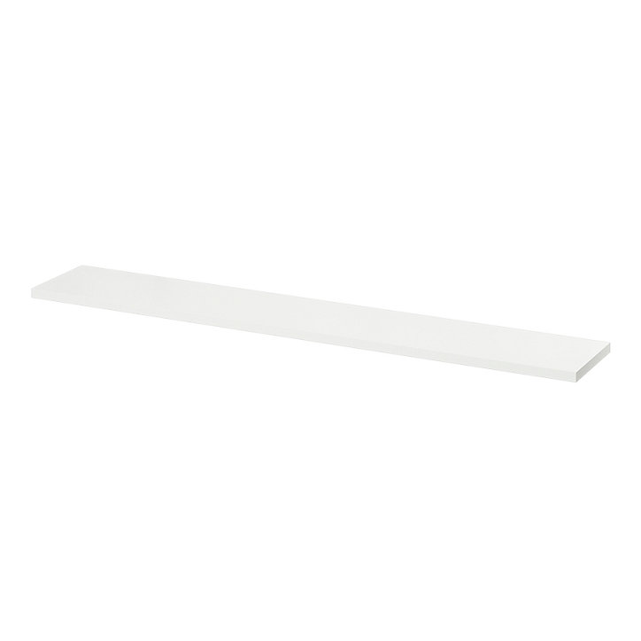 Tablette murale Form Rigga blanc 118 cm