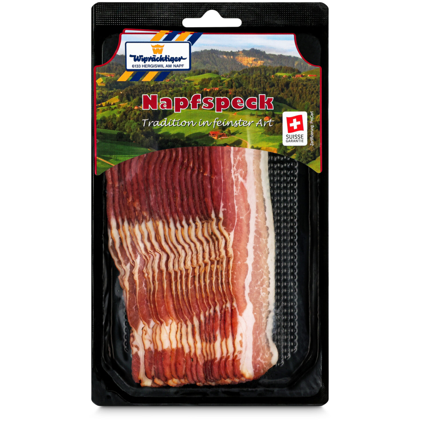 Wiprächtiger Speck geschnitten ca. 110g