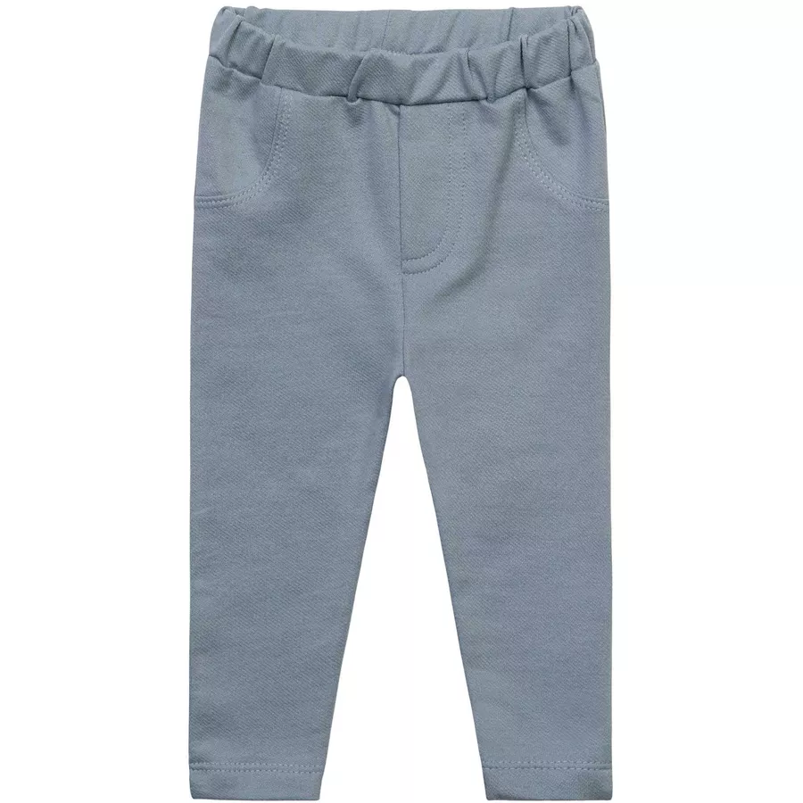 MINOTI T-Shirt und Leggings im Set WeißHellblau