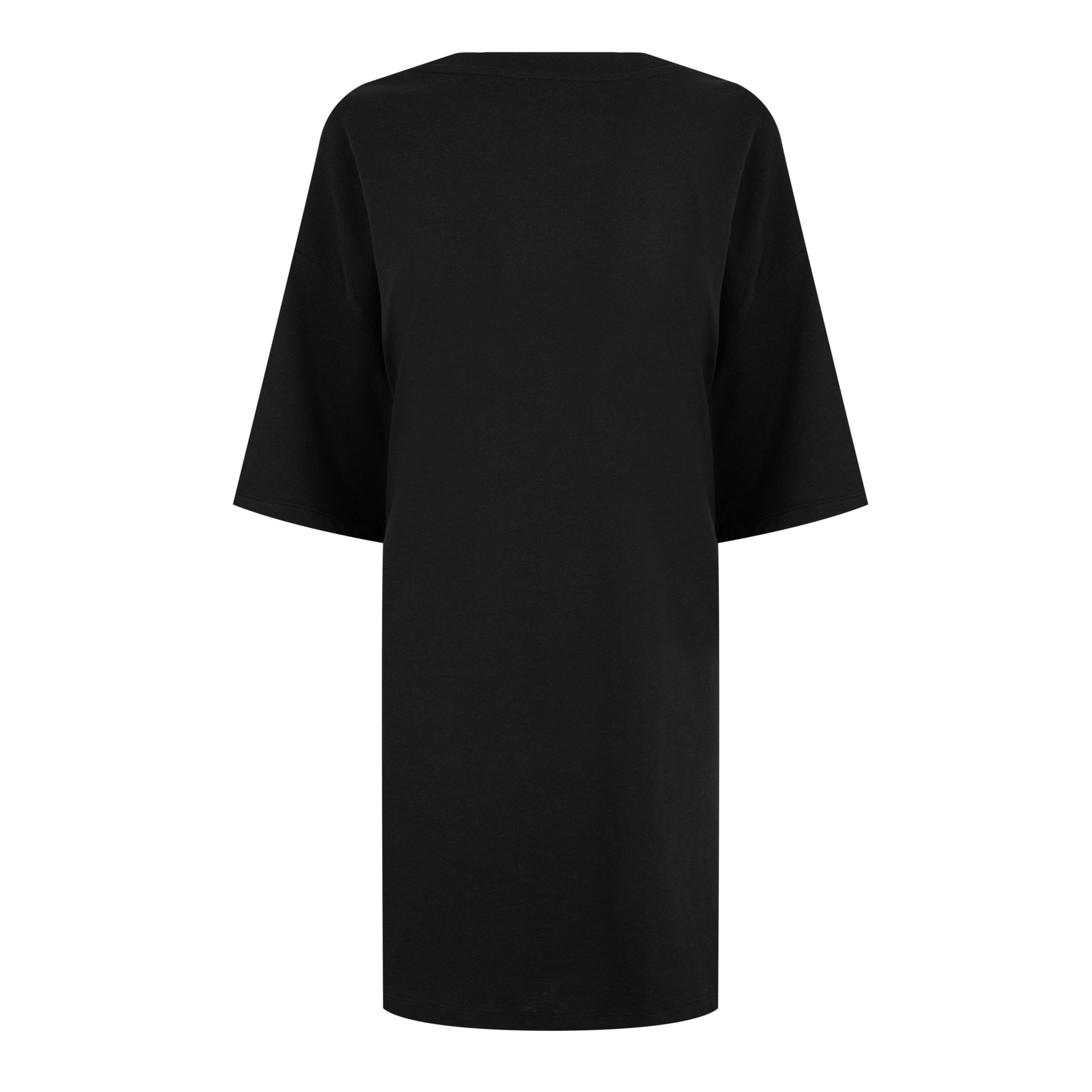 Puma Single Cat T Shirt Dress Womens