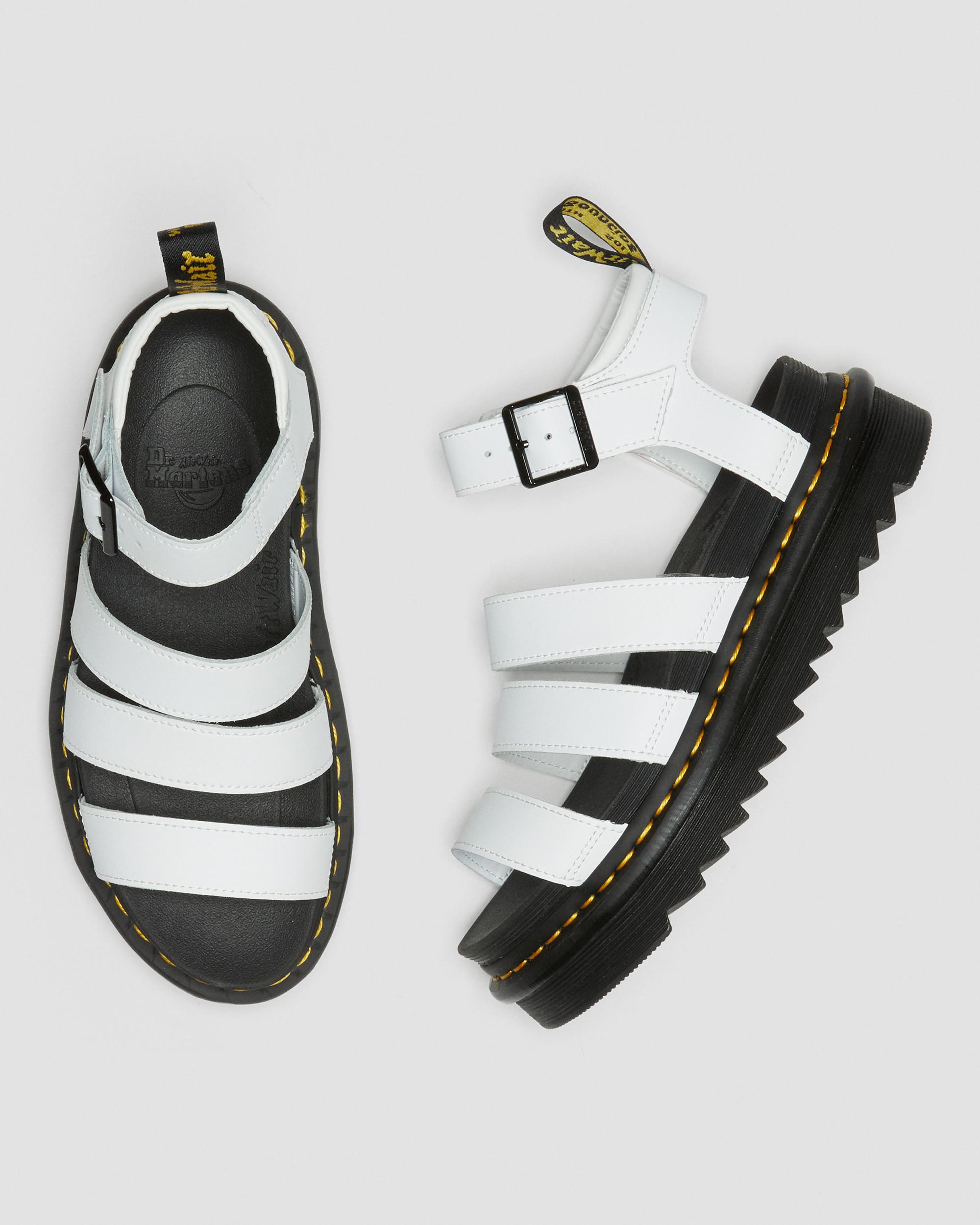 Blaire Hydro Leder Riemensandalen