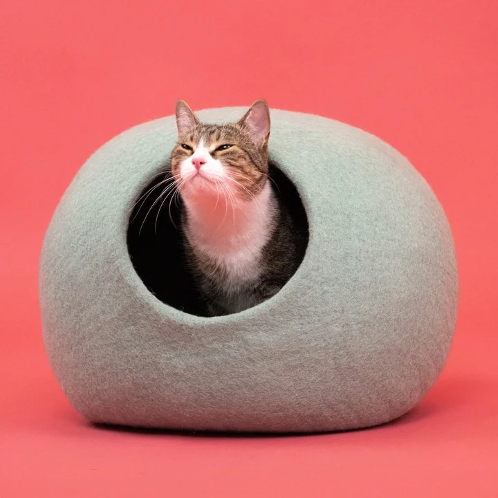 myfelt - Levi Katzenhöhle, beige