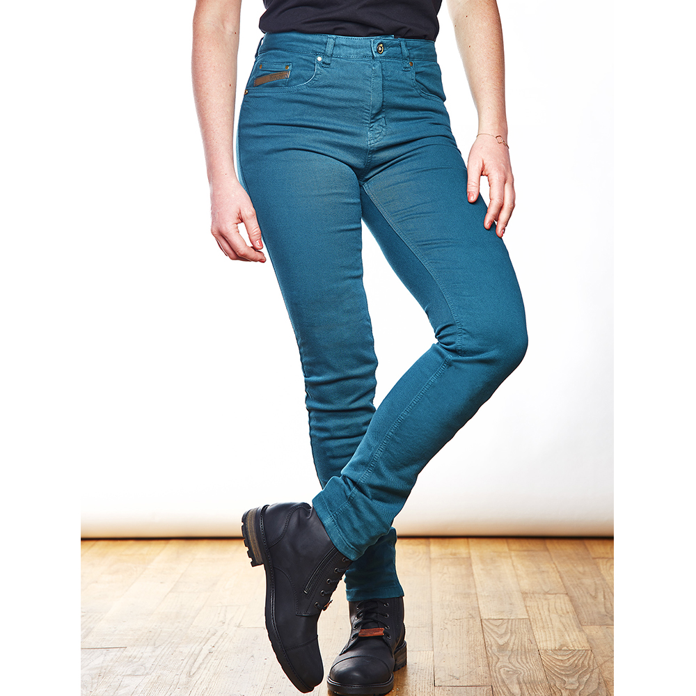 Furygan - Jean femme Paola Bleu
