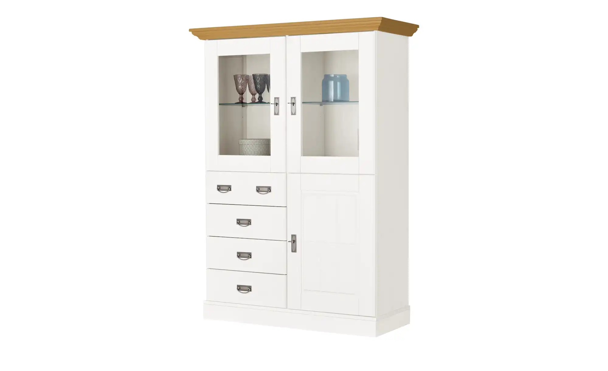 maison bleue Highboard Florian