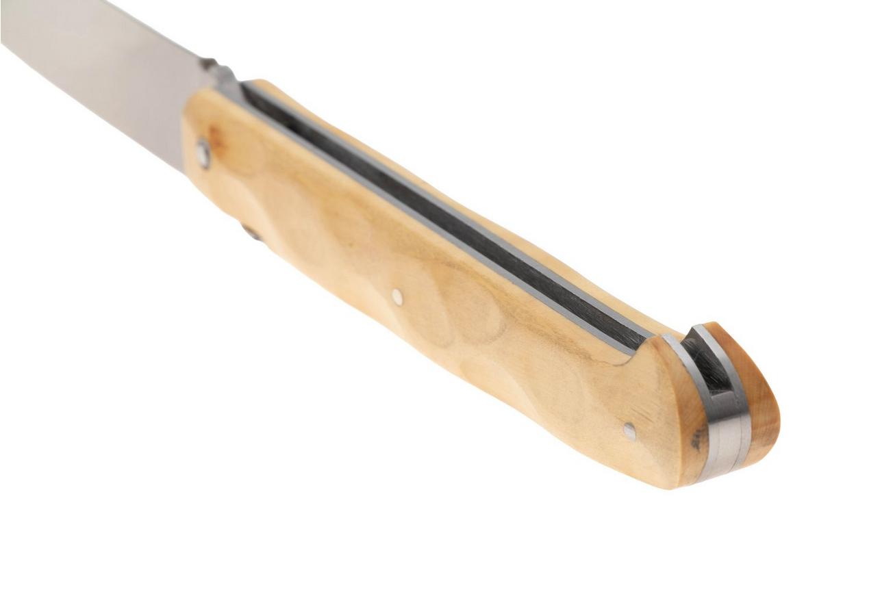 Laguiole en Aubrac Sauveterre Boxwood, zakmes, 11 cm
