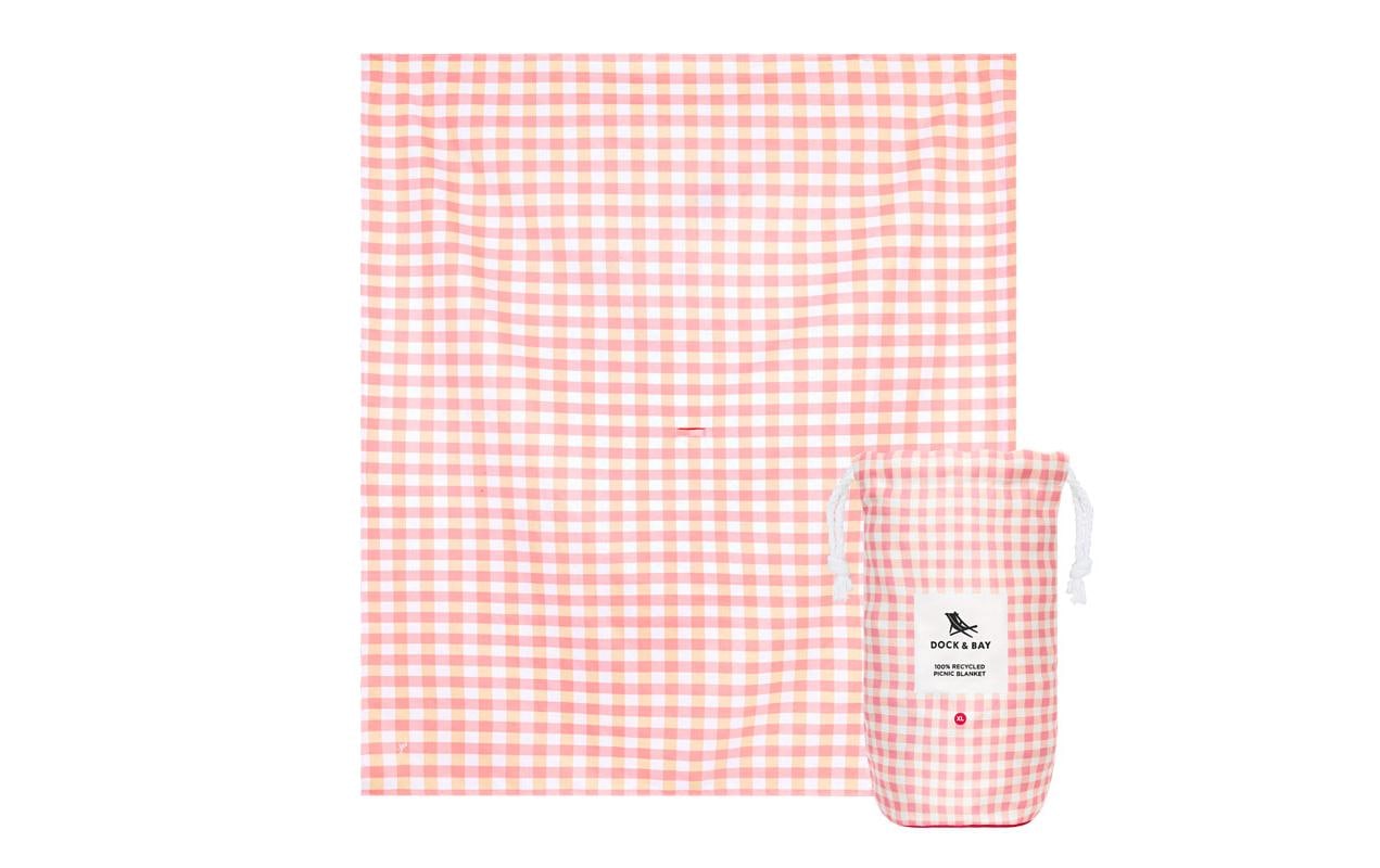 Picknickdecke Strawberry & Cream 170 x 240 cmPicknicktuch