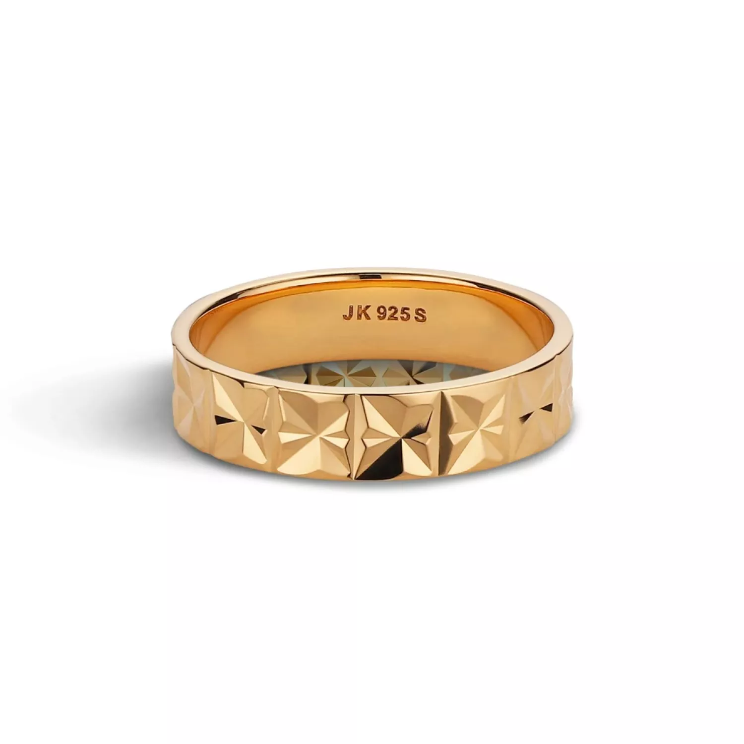 Jane Kønig Reflection Ring 18 kt. Forgyldt Sølv MRR01-G-AW2000