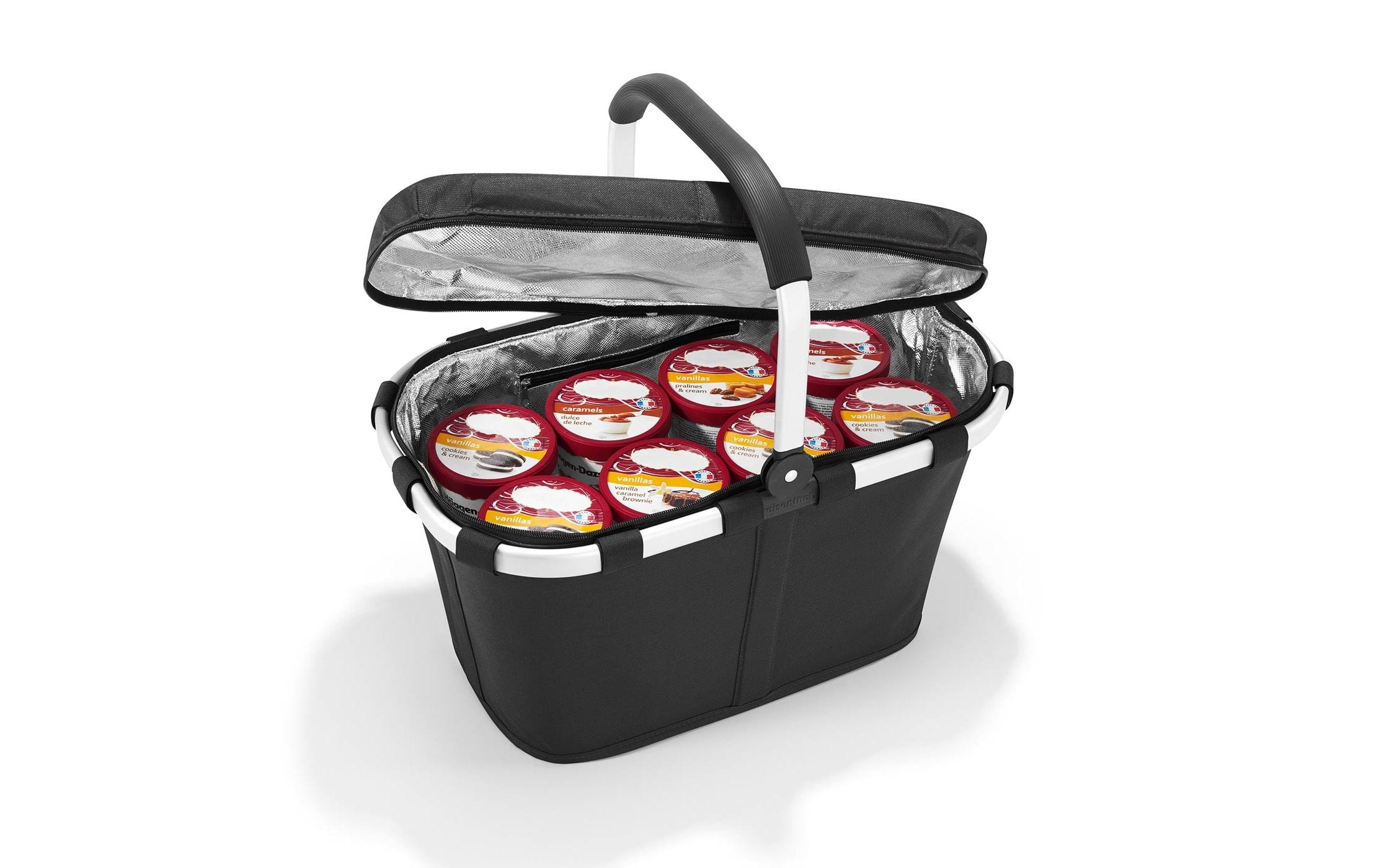 Einkaufskorb Carrybag Iso BlackEinkaufstasche
