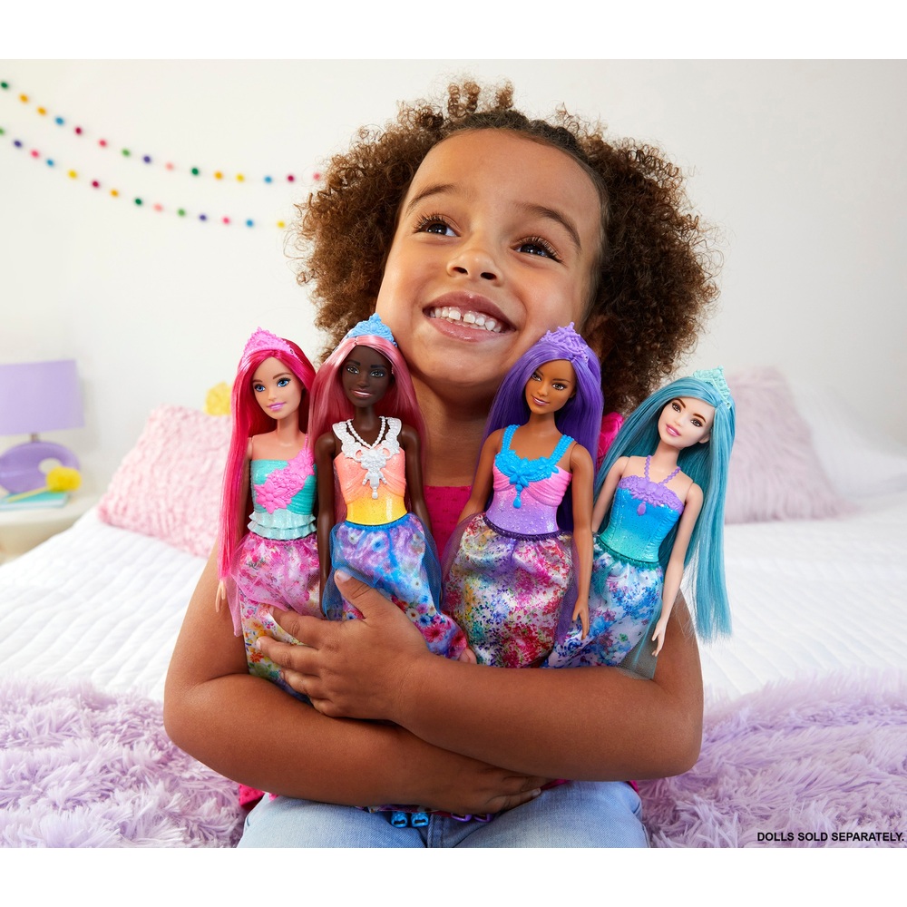 Barbie Dreamtopia Prinzessinnenpuppe – Lila Haare