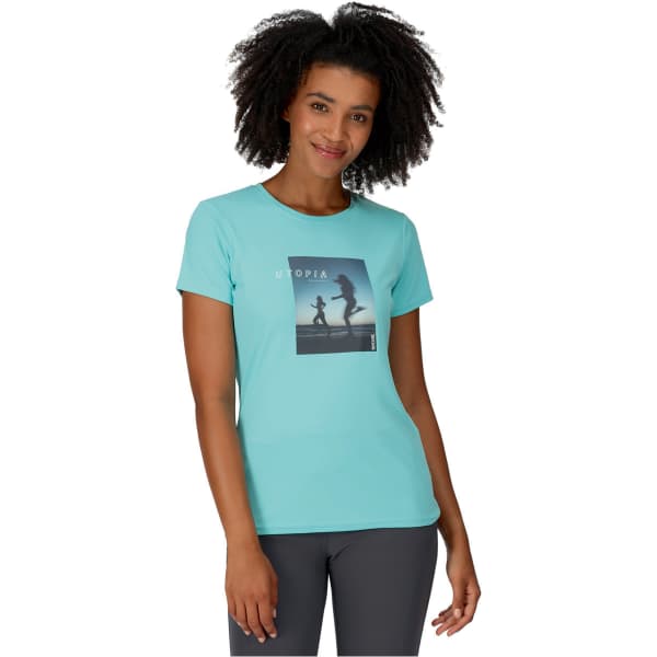 T-shirt randonnée REGATTA W FINGAL VII AMAZONITE