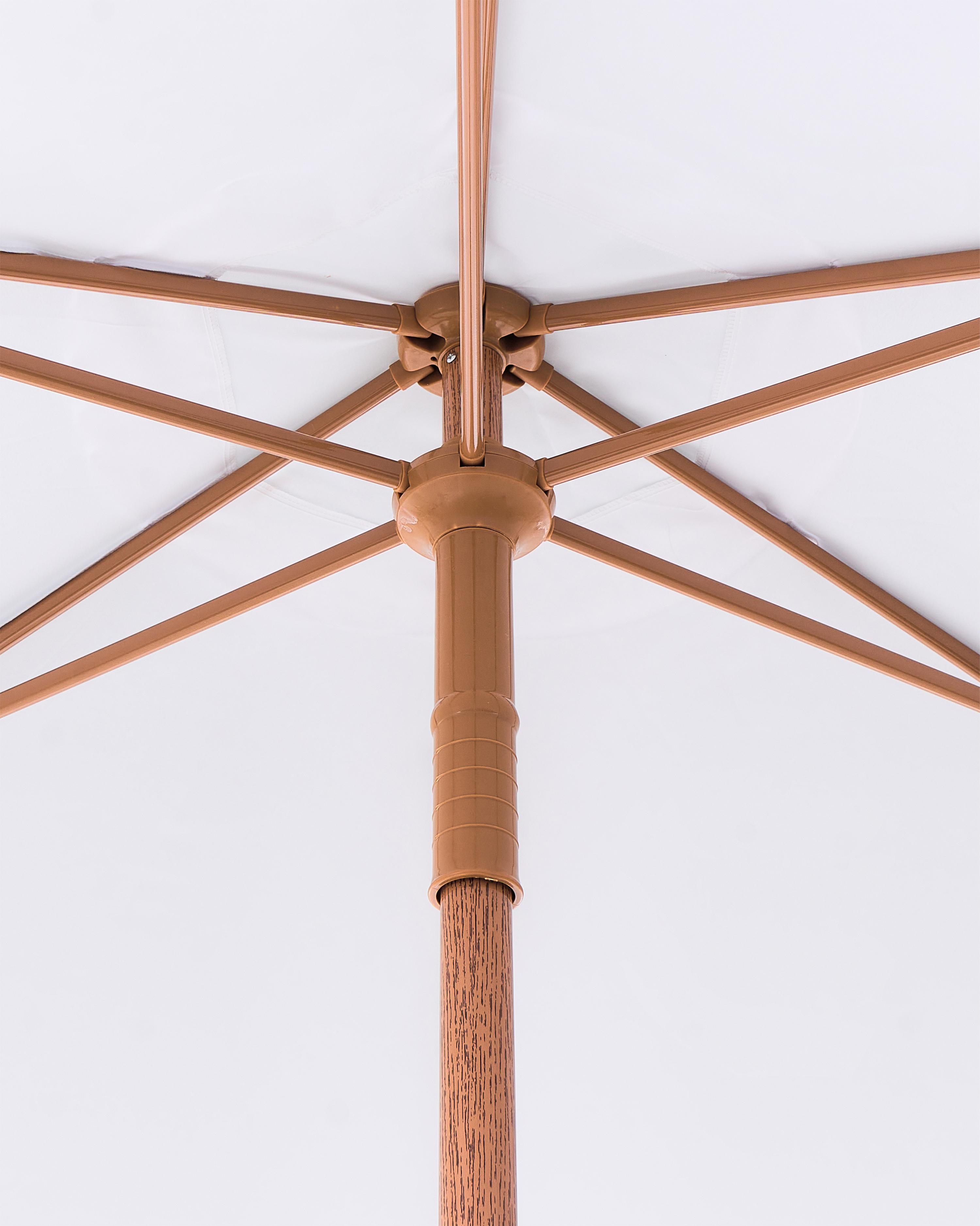 Parasol 258 cm MURASA Wit