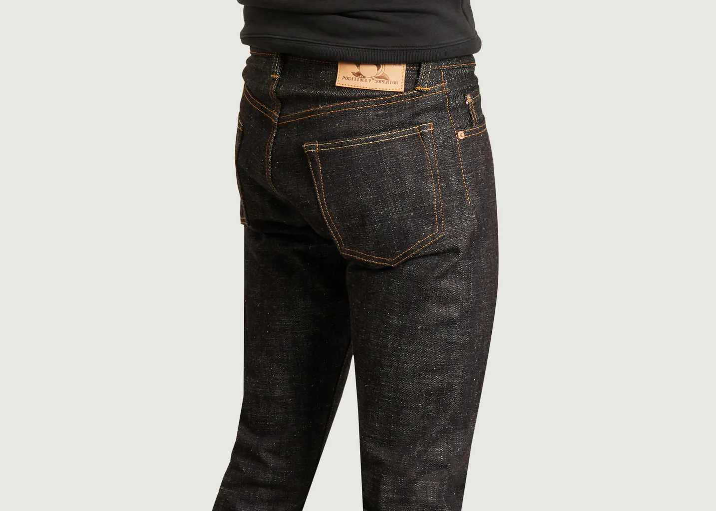 Jean 0405 16oz High Tapered Momotaro Jeans