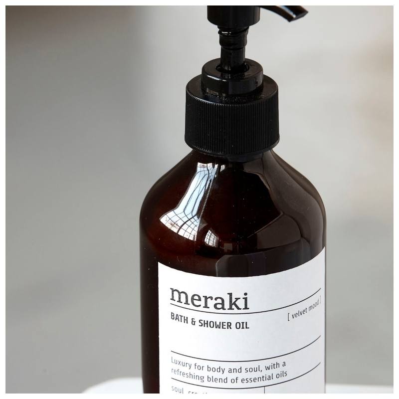 Meraki Bath & Shower Oil Velvet Mood 275 ml