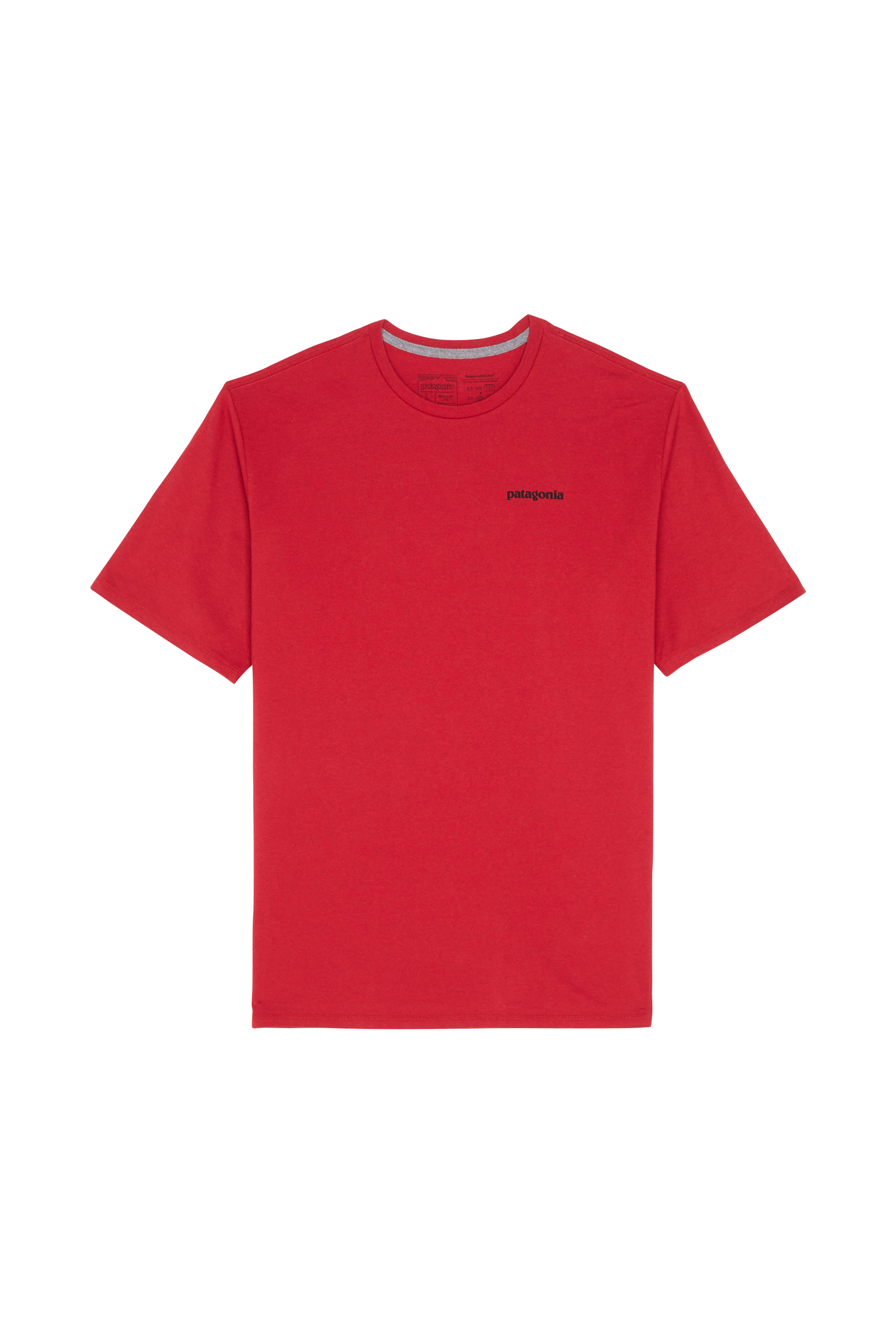 PATAGONIA T-shirt  Rouge