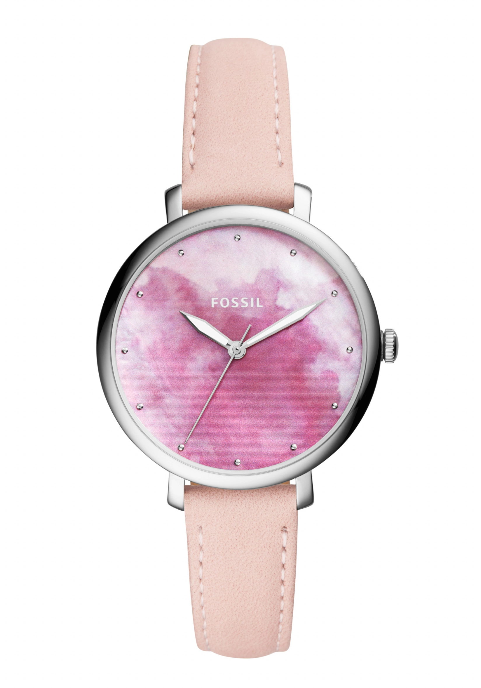 Fossil Jacqueline Damenuhr Perlmutt ES4385