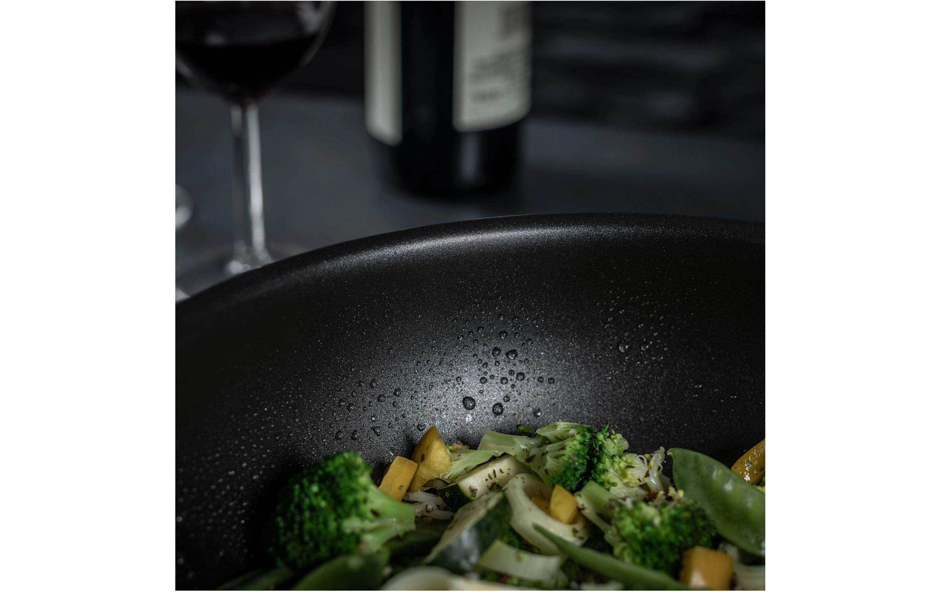 Wok Fiveply Antihaft, 28 cm<br>Wokpfanne