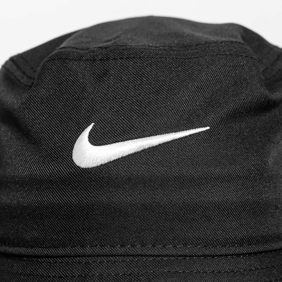 Nike Bob Apex Swoosh - Noir/Blanc