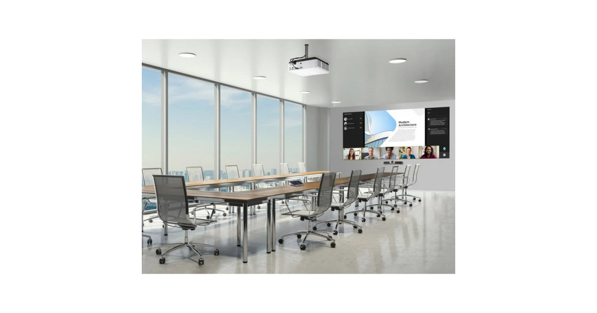 ViewSonicLSC601WU WUXGA Laser Installatie Projector  (Wit, 6000 ANSI Lumen, 3LCD met MLA)