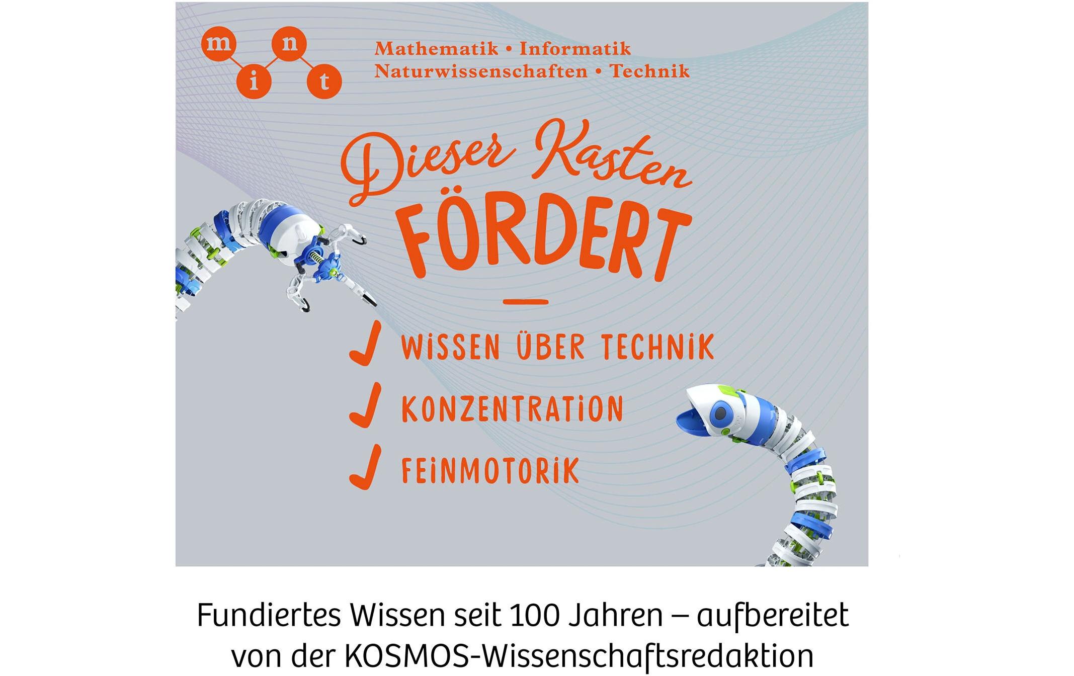 Experimentierkasten Bionic Robotic ArmMechanischer Flex-Greifarm