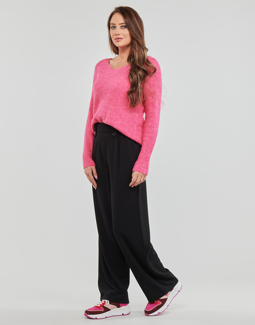 Only - ONLSANIA BUTTON PANT JRS - Noir