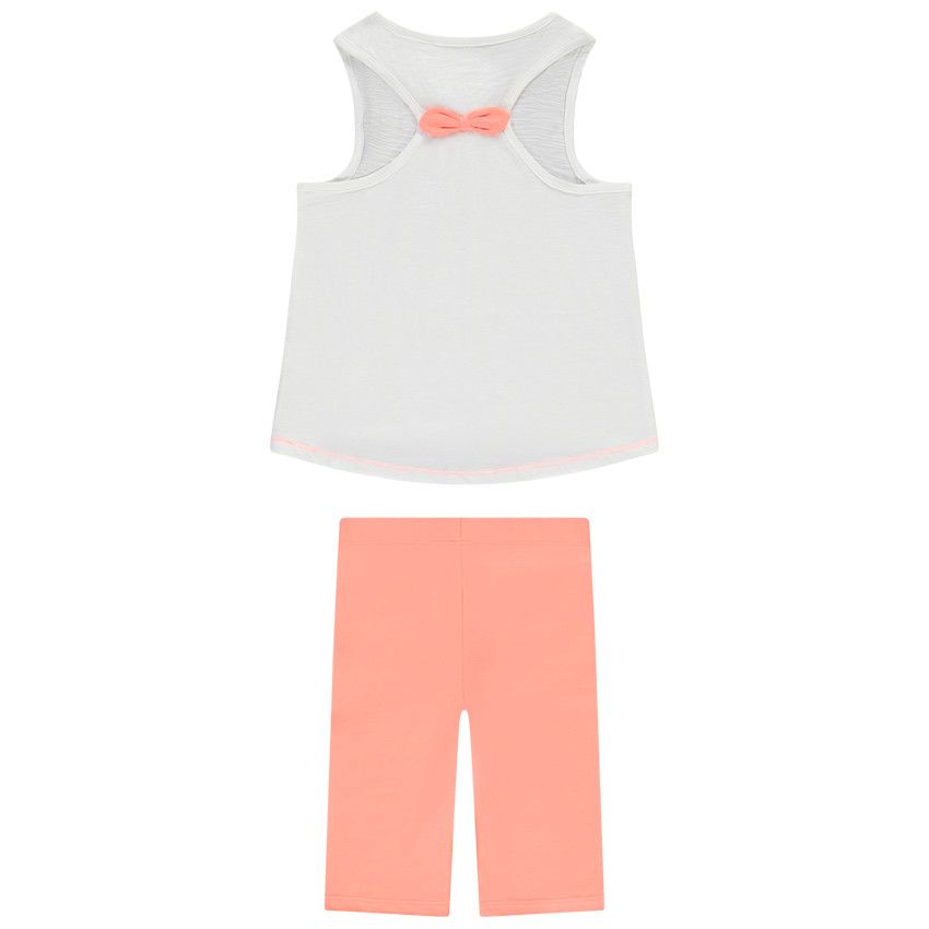 Ensemble 2 pièces La Petite Sirène Disney pour fille - Blanc