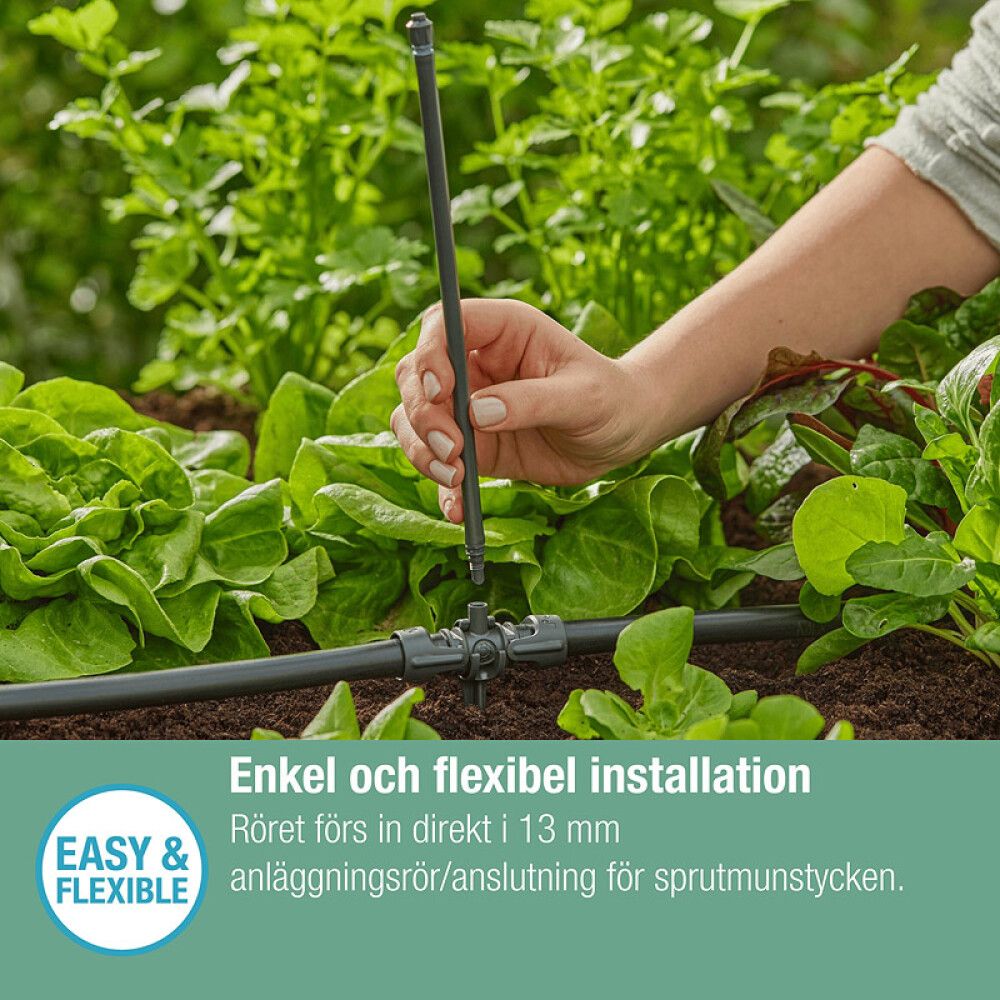 FORLENGNING GARDENA MICRO-DRIP-SYSTEM SPREDER 24 CM 5PK