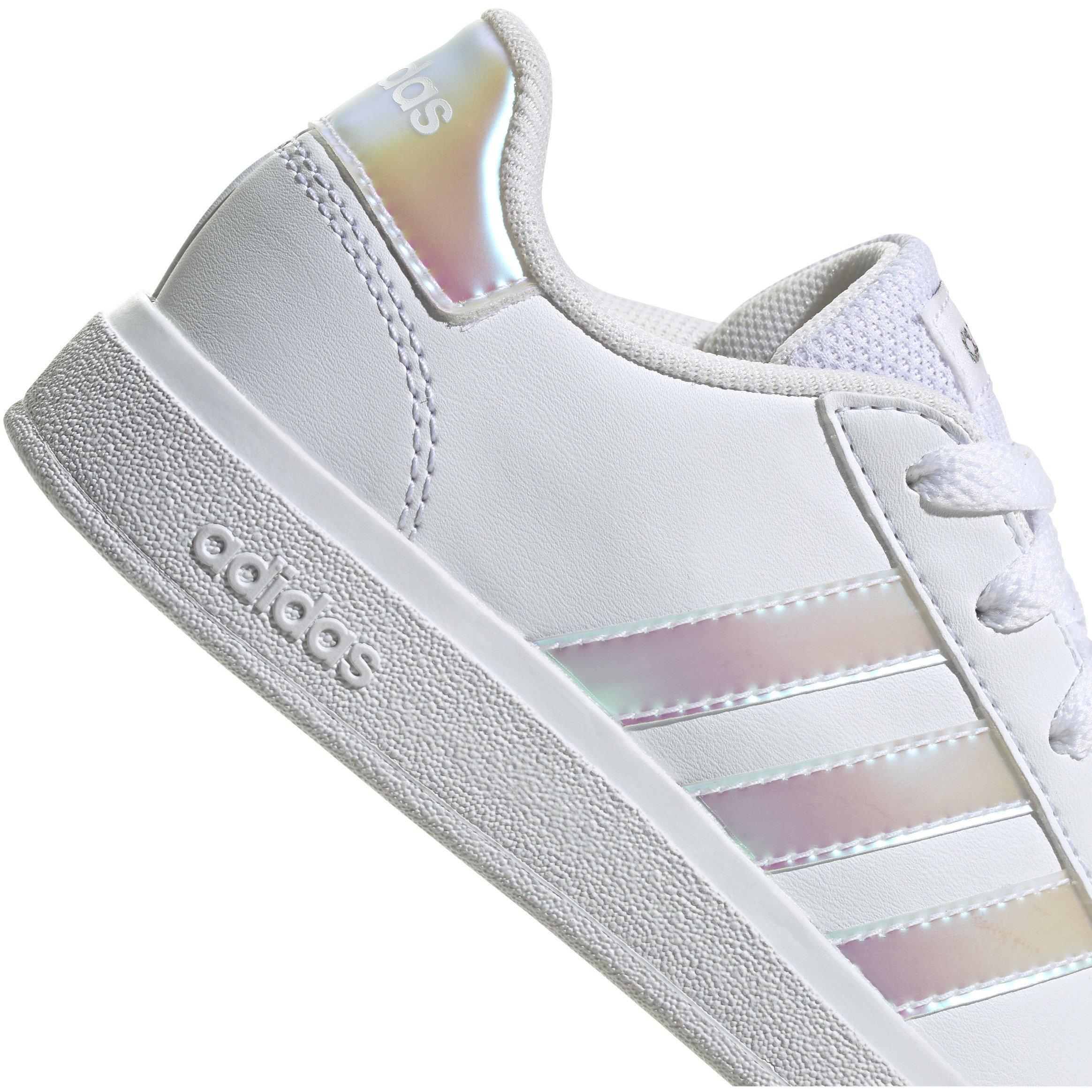 adidas Girls Grand Court Trainers