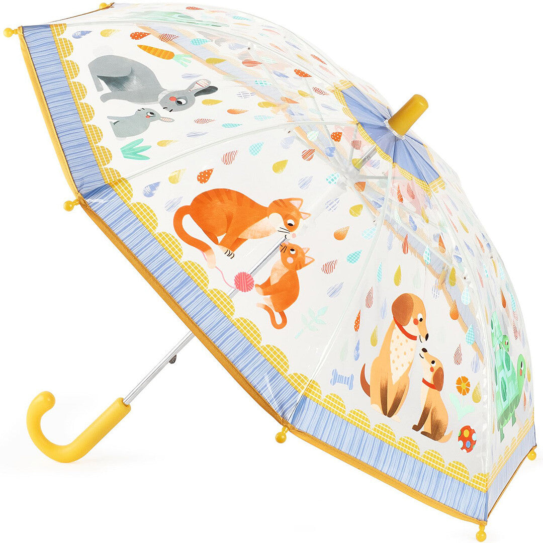Djeco kinderparaplu mama en baby