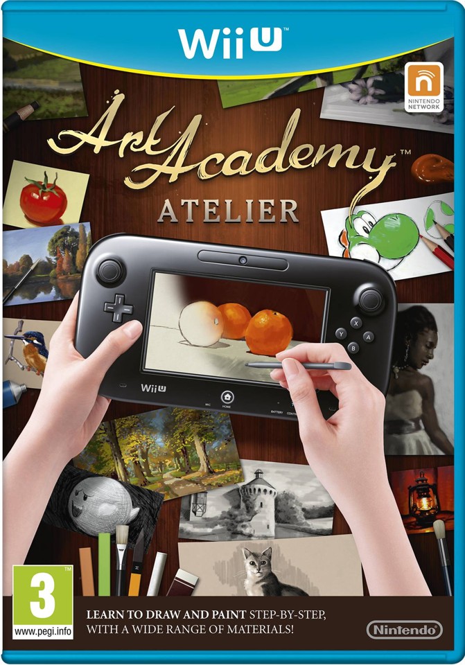 Art Academy - Atellier- Wii U