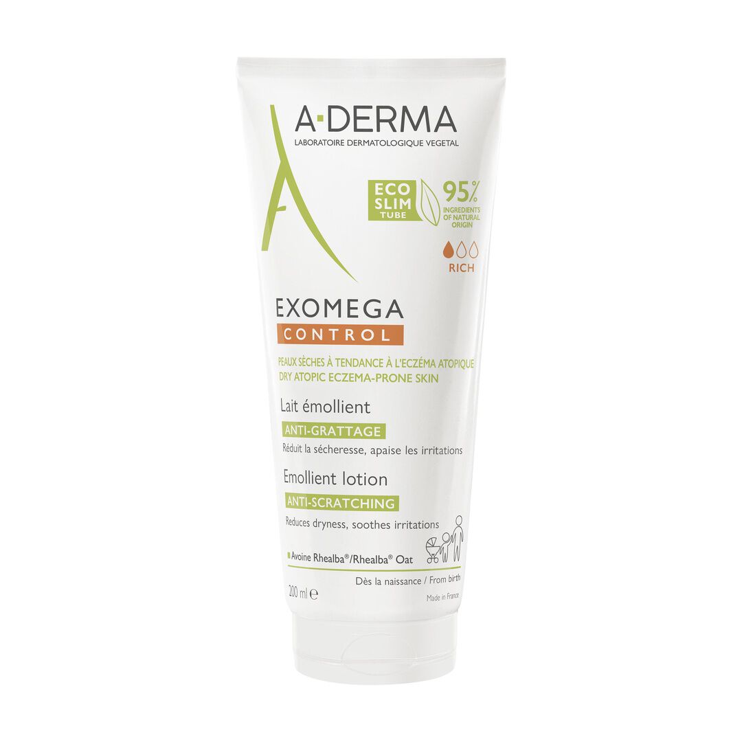 Exomega Control - Loção Emoliente - 200ml