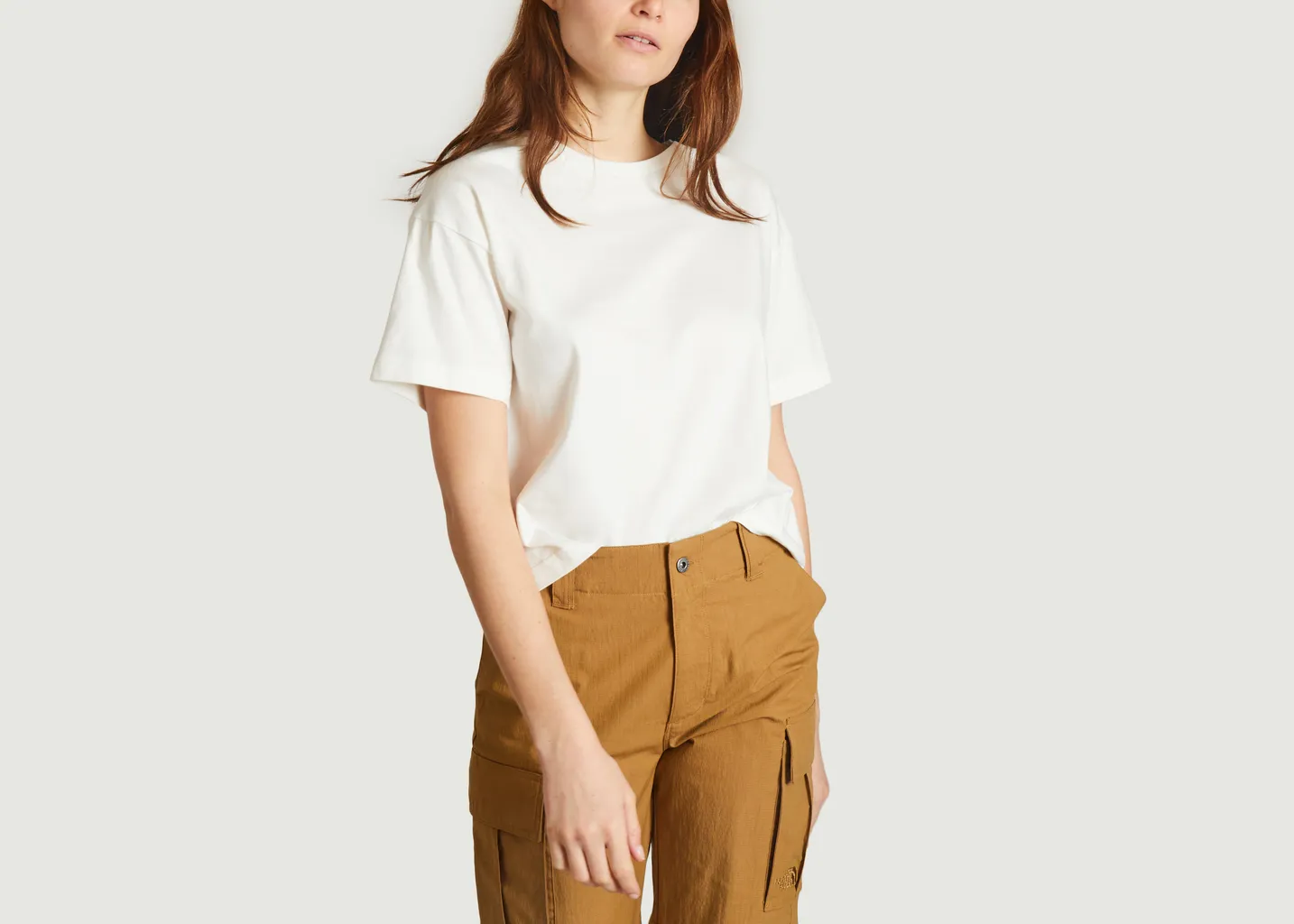 T-shirt boxy Petit Bateau