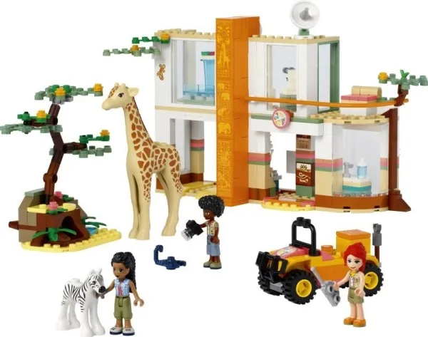 LEGO Friends 41717 Mias vildtredning