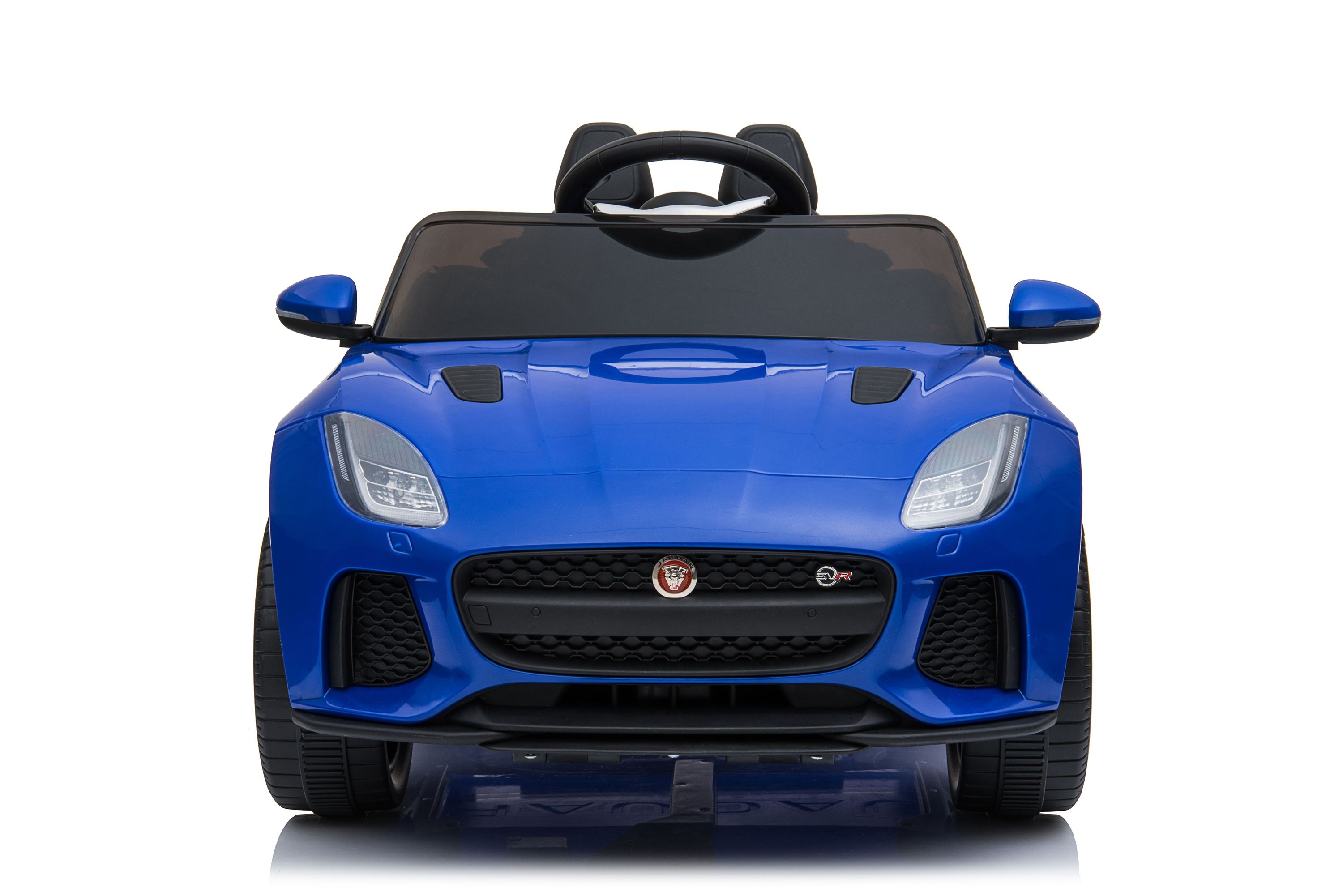 Elektroauto Kinder Jaguar blau