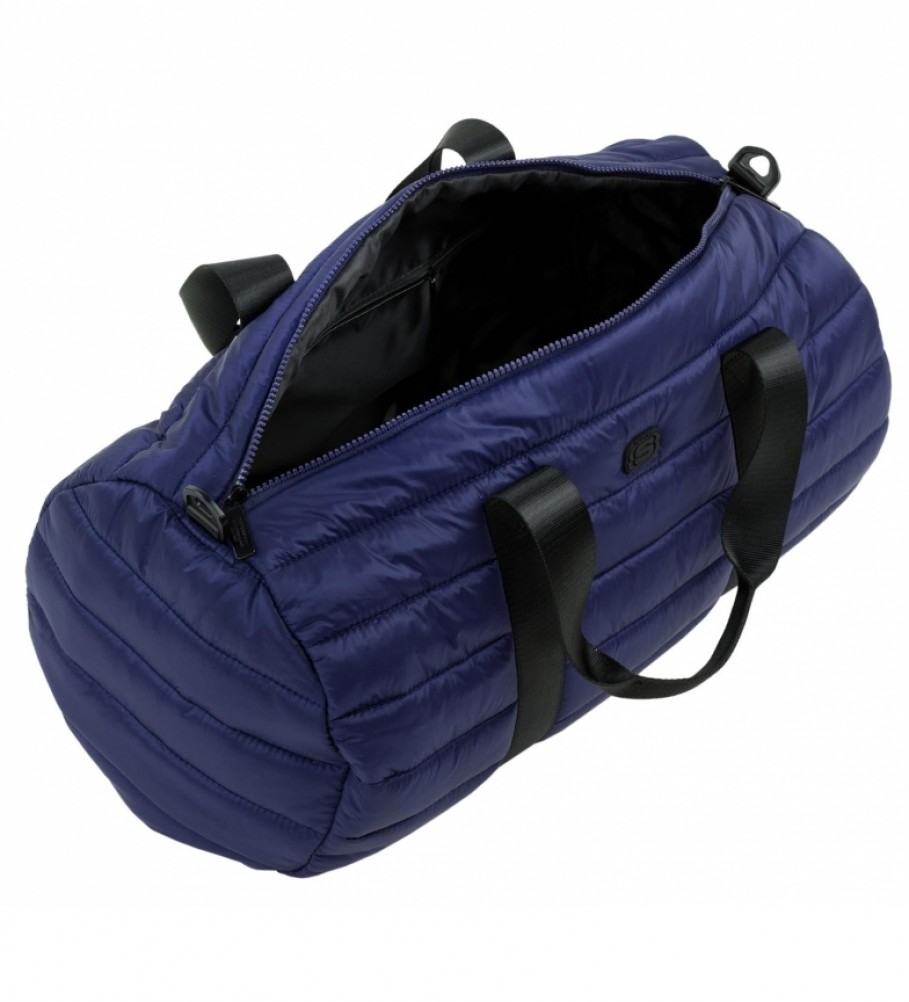 Skechers Bolsa gimnasio S984 lila -46x25x25 cm-