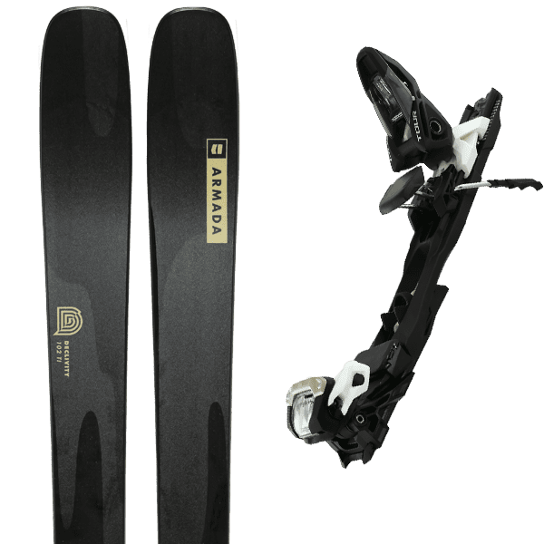 Pack ski de randonnée ARMADA DECLIVITY 102 TI + Fix