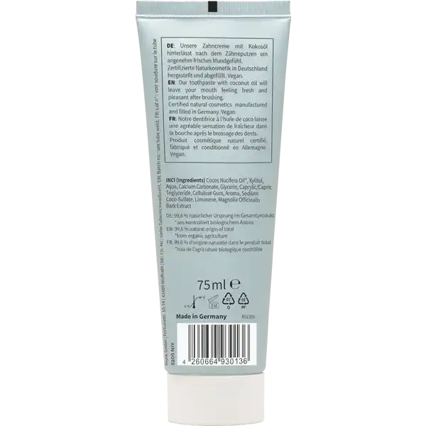Zahncreme Eisminze