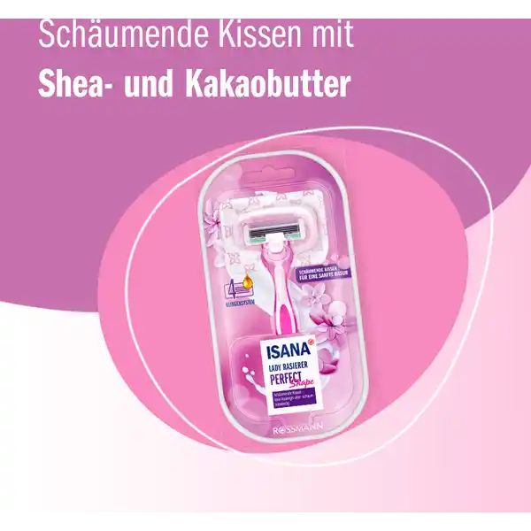 Lady Rasierer Perfect Shape