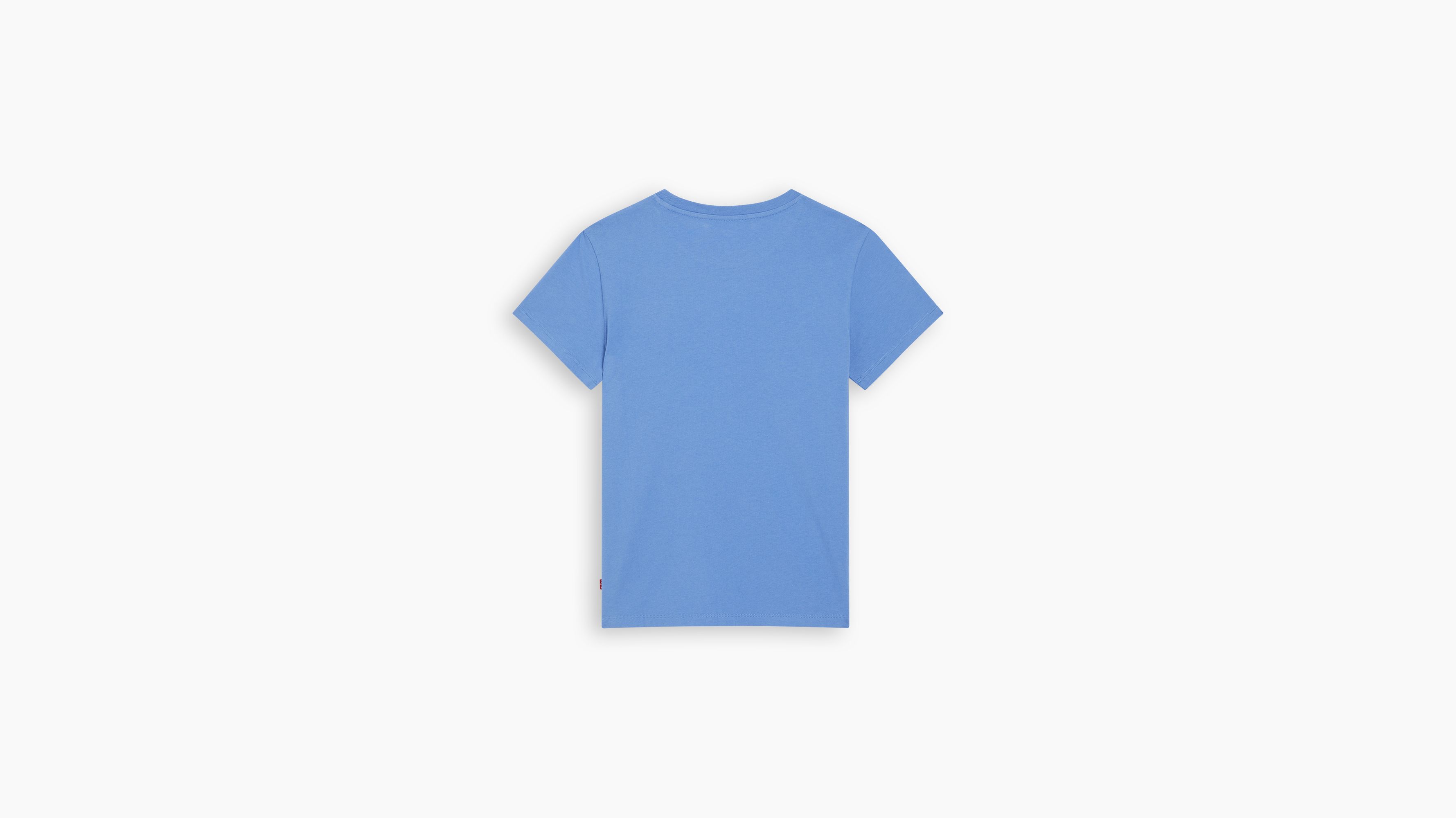 T-shirt Perfect - Mini Batwing Scenic Blue Yonder - Bleu
