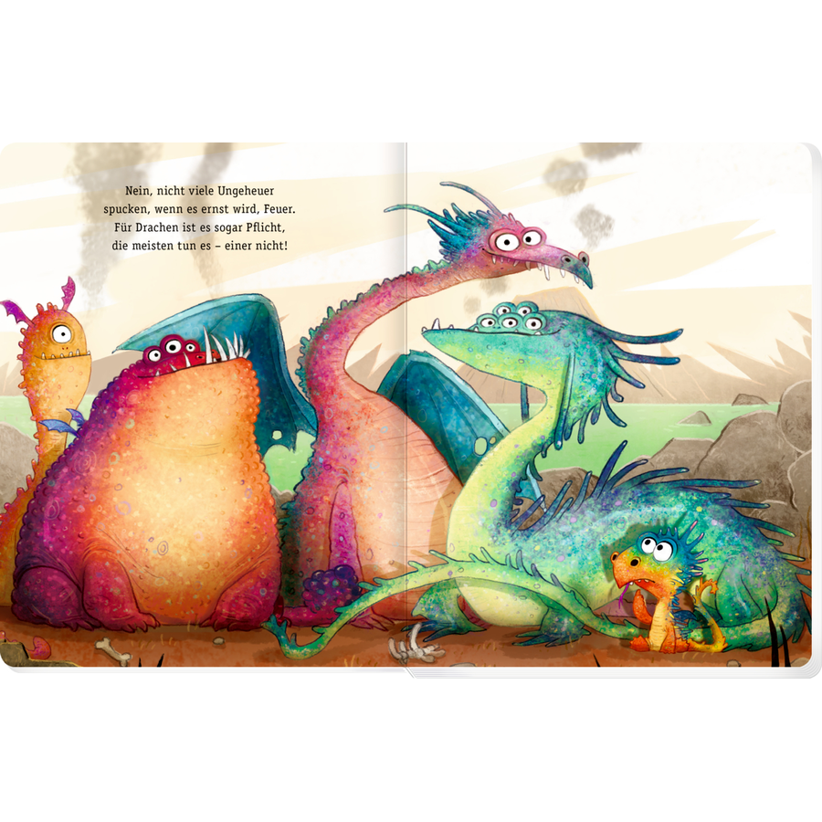 COPPENRATH Furzipups, der Knatterdrache (Mini-Pappbilderbuch)