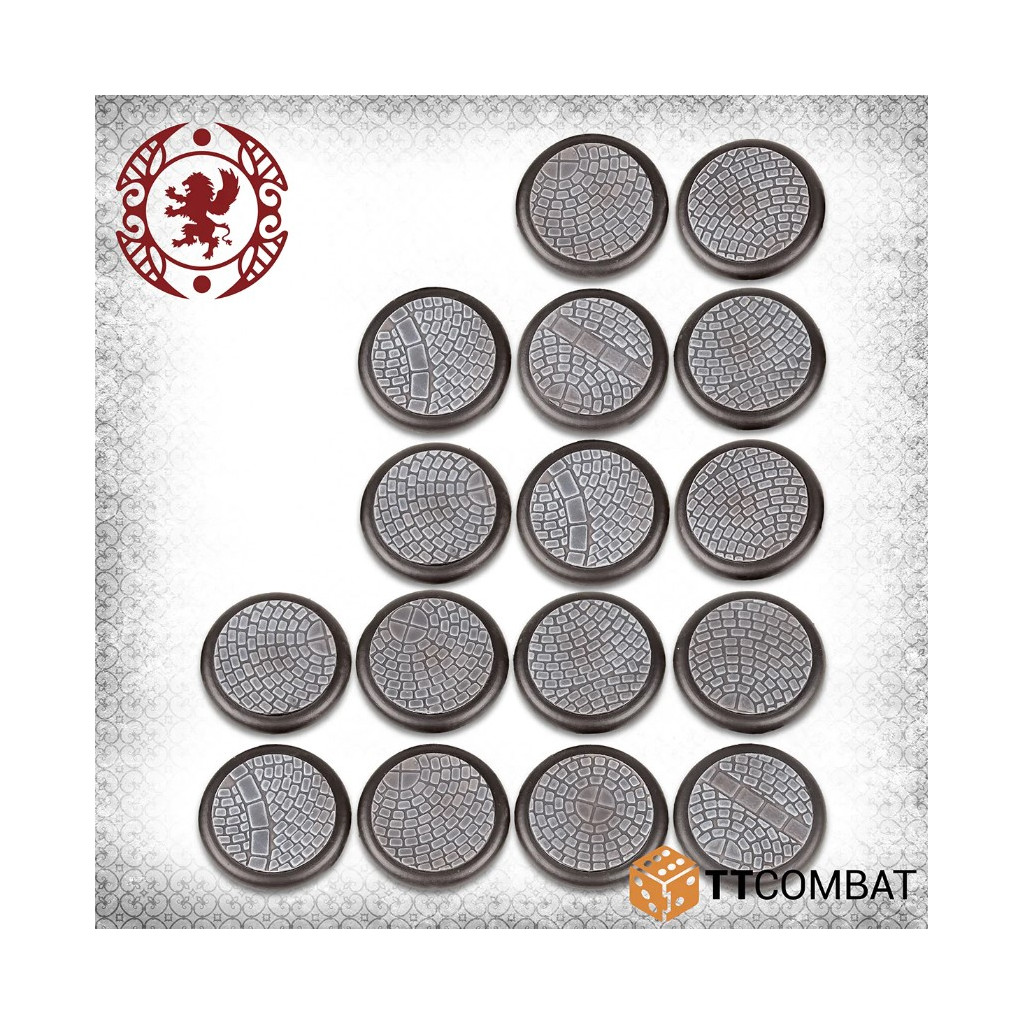 Carnevale - 30mm Plaza Bases