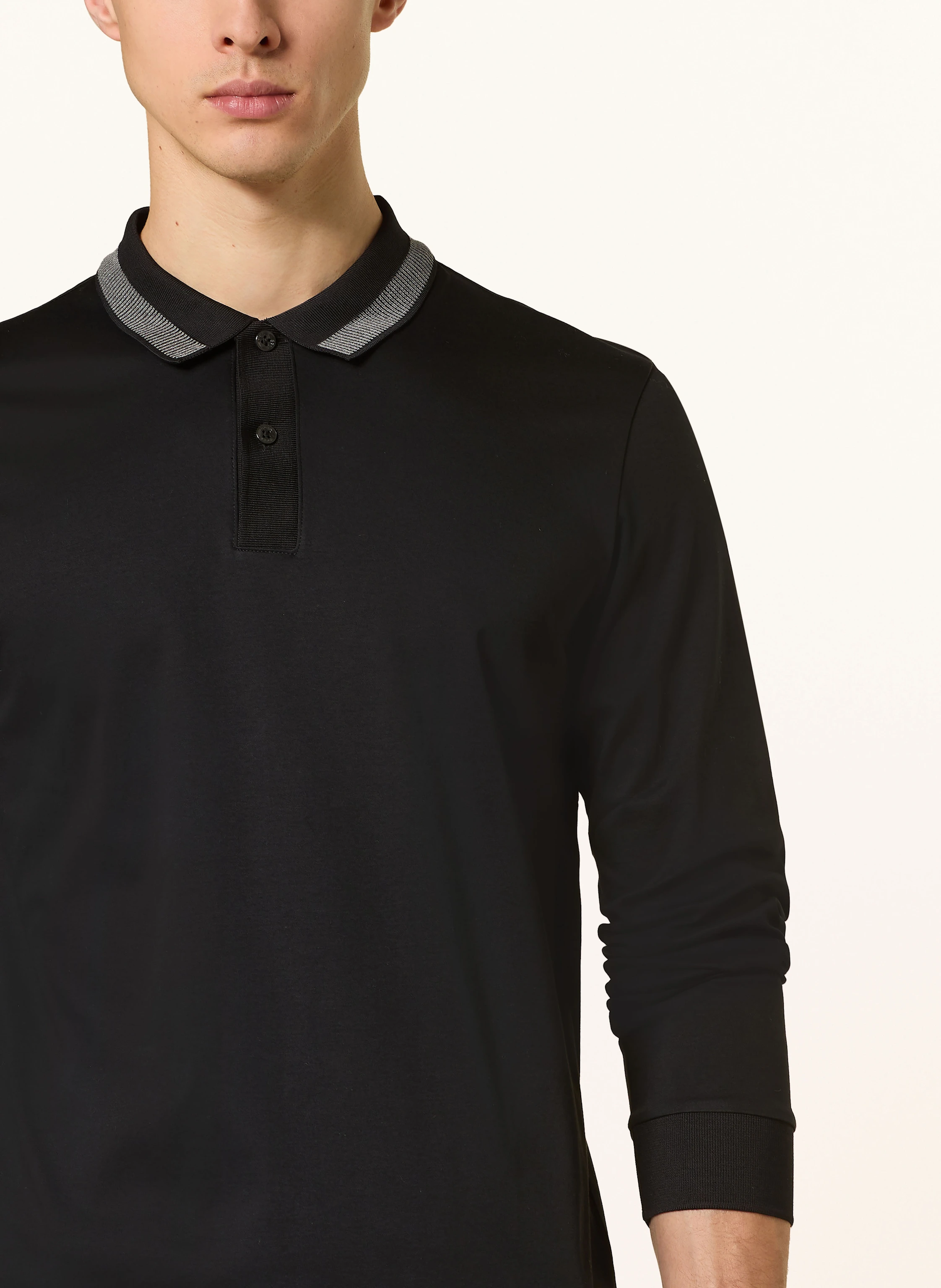 BOSS Jersey-Poloshirt PLEINS