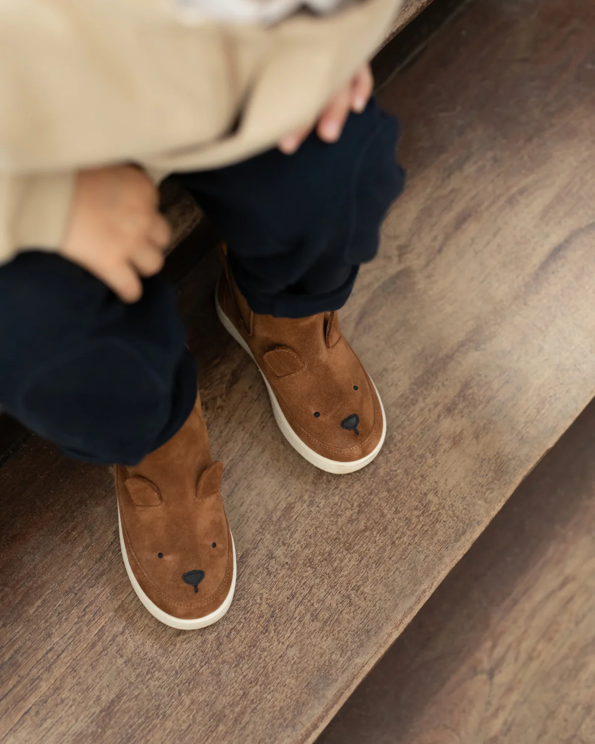 Thato Boots | Bear | Cognac Suede