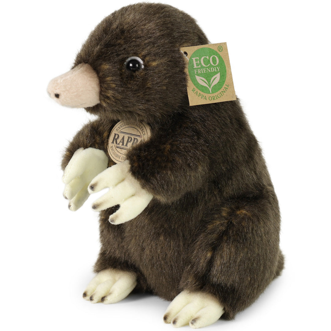 rappa knuffelmol - 21 cm