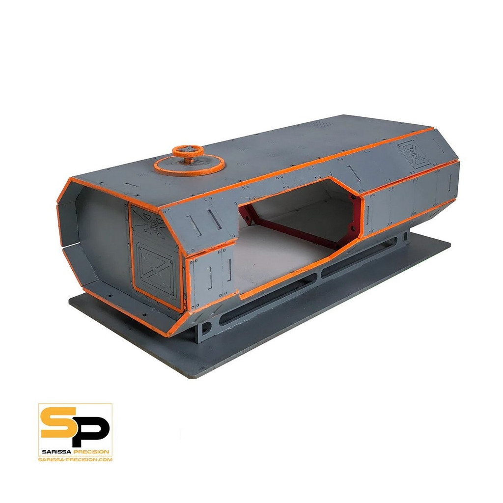 Zone Theta - Settler Hab Pod, 2 Side Access Panel