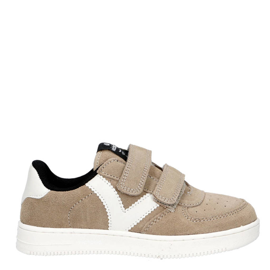 Victoria suède sneakers taupe