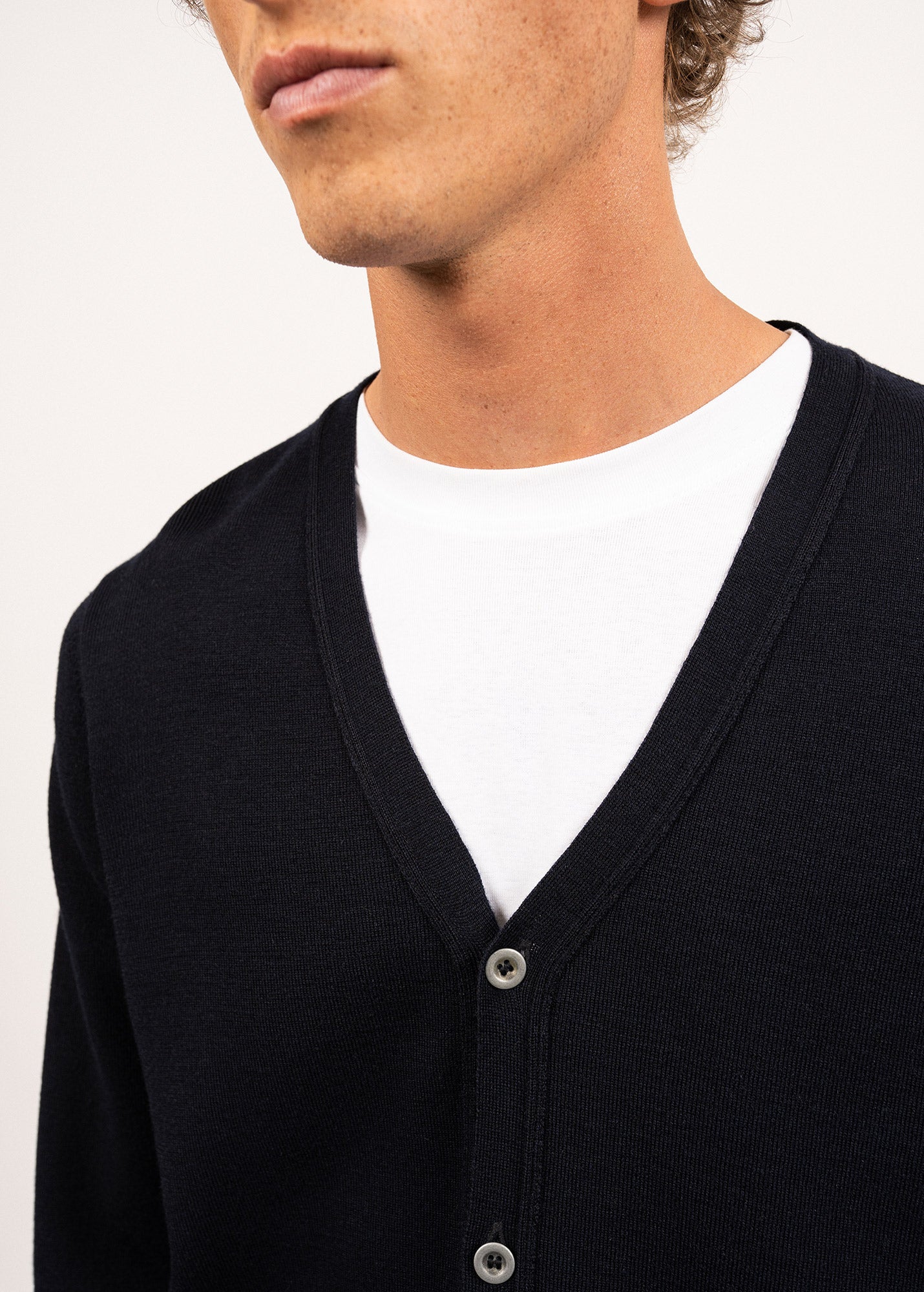 Cardigan boutonné Guingamp