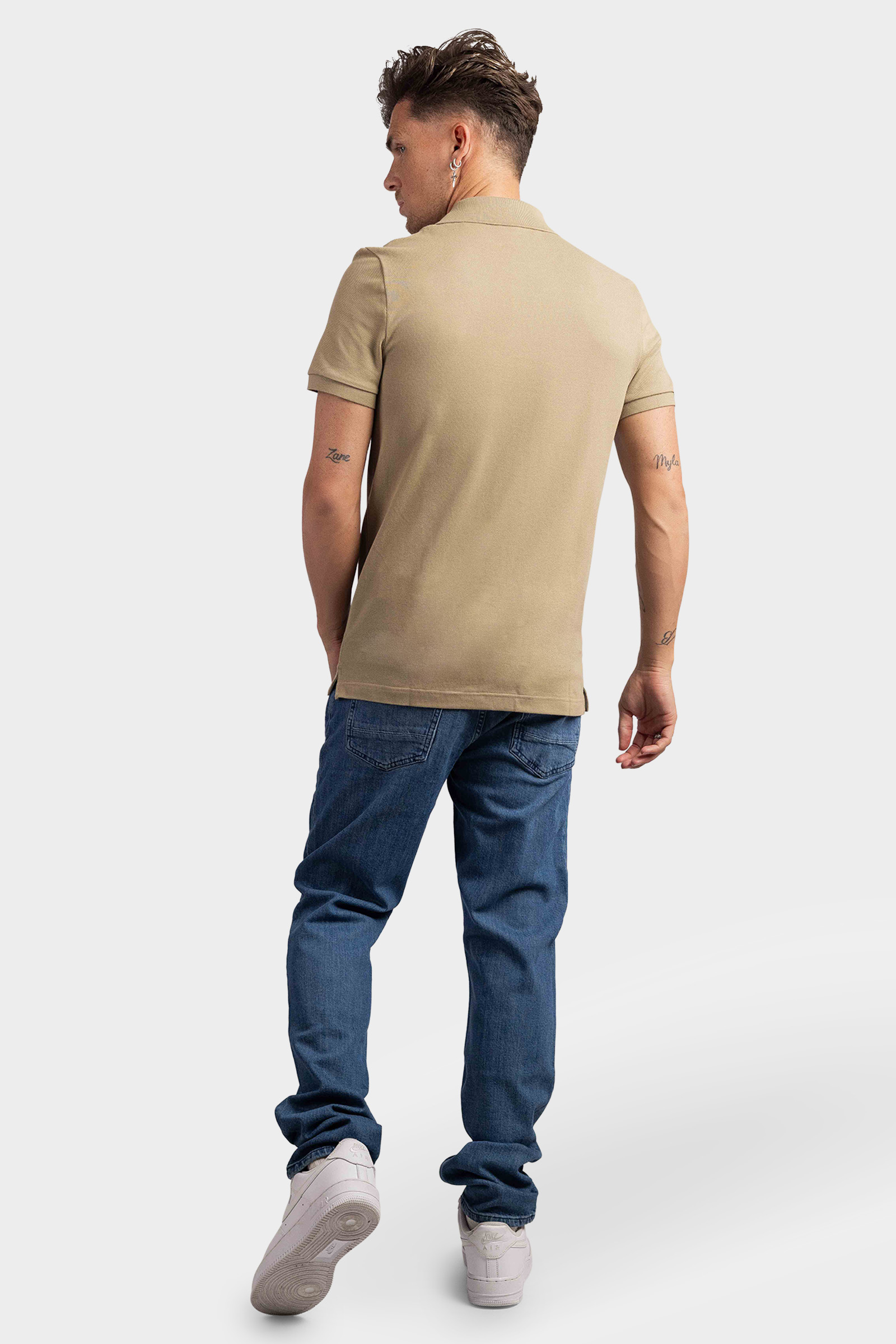 Pure Path The Ryan W3006 Jeans Heren Blauw