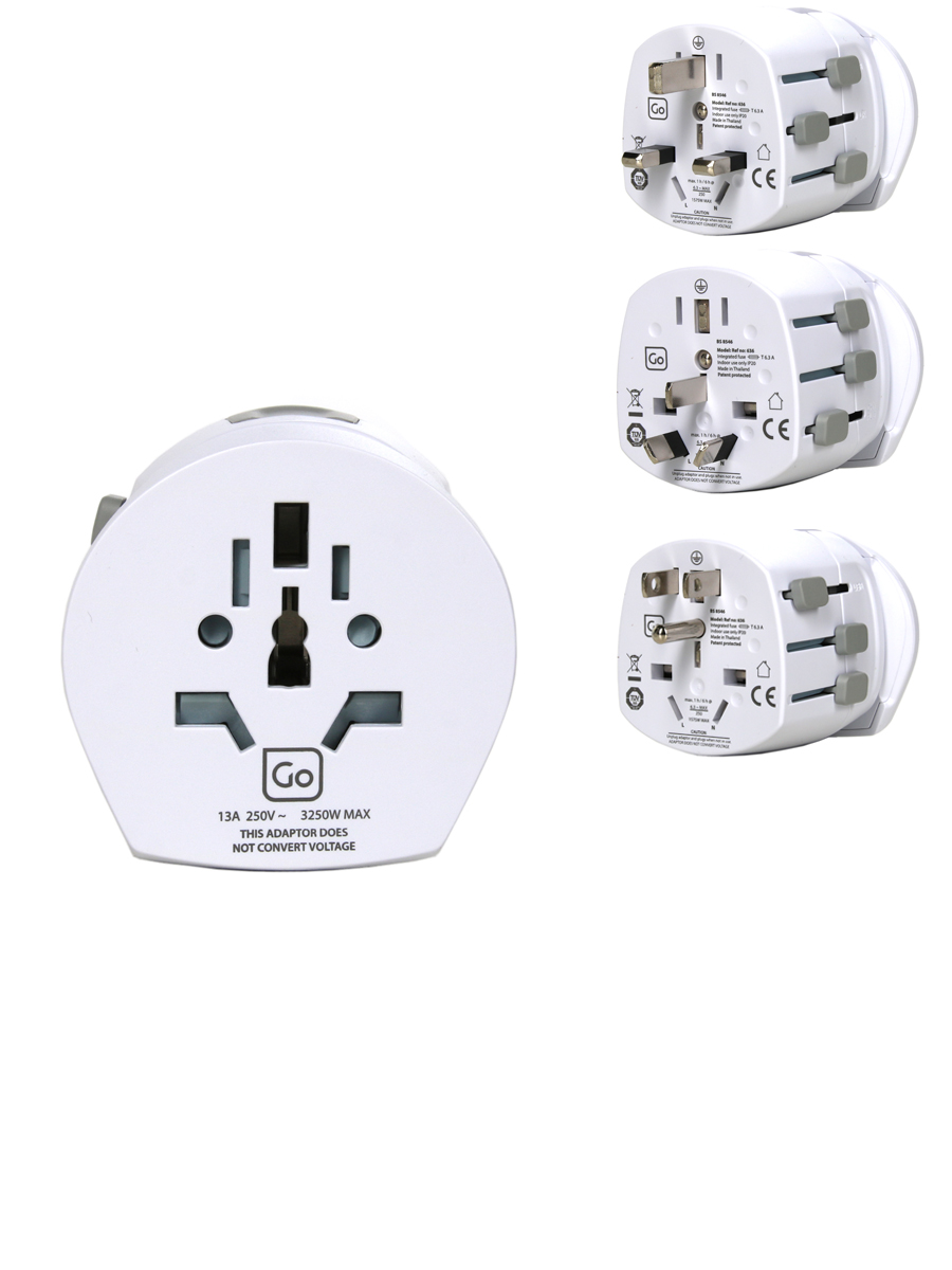 Adaptateur coulissant Go Travel Electrique Universel