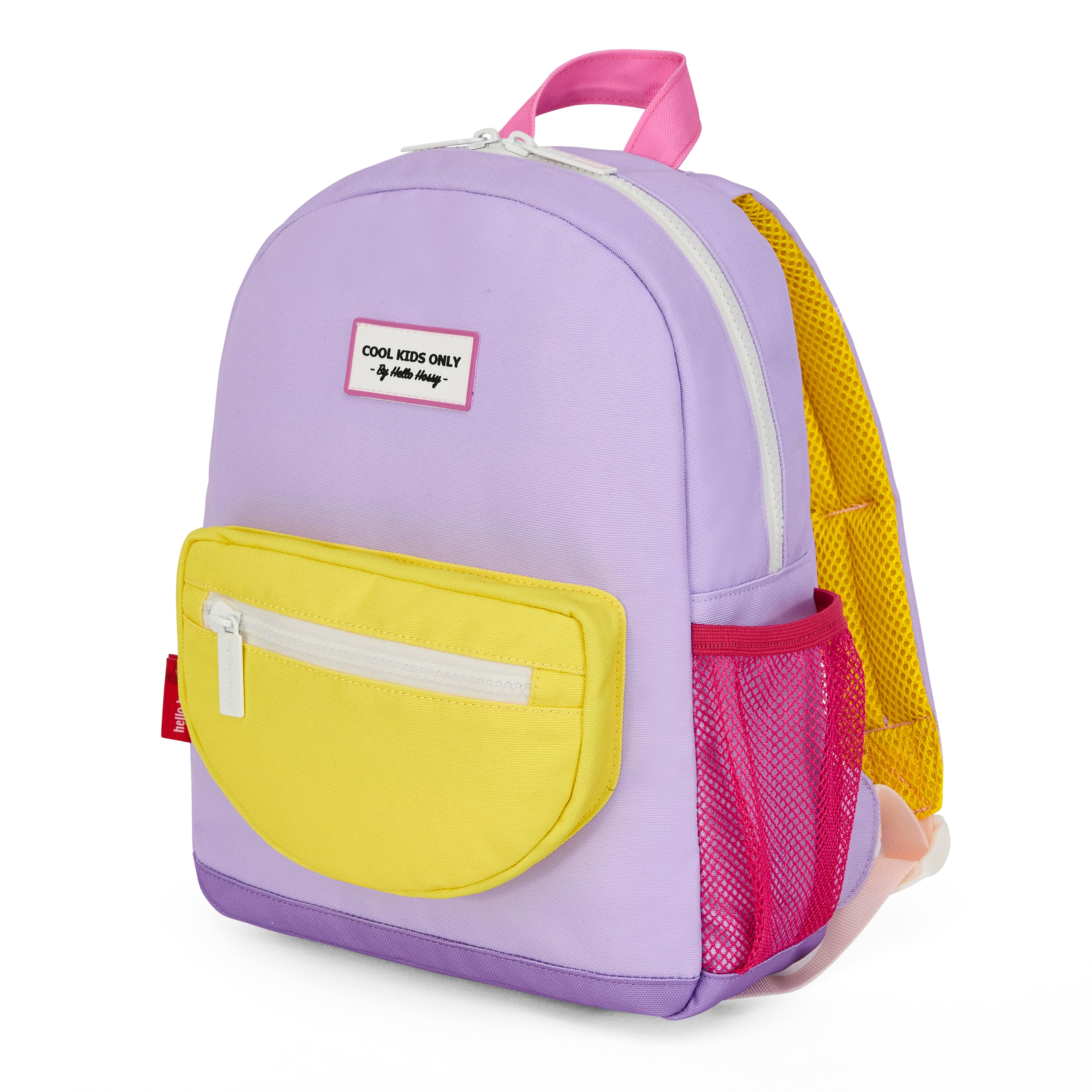 Hello hossy rugzak mini mauve - 38 cm